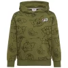 Fila Tulsa Tom & Jerry Sweater Loden Green