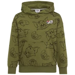 Fila Tulsa Tom & Jerry Sweater Loden Green