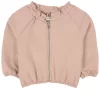 Ikks Ruffle Sweatshirt Pink