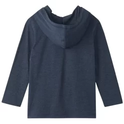 Hatley Astronaut Glow-in-the-dark Hoodie Solstice Melange