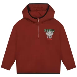 Kenzo Hoodie Dark Red