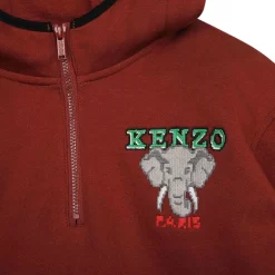 Kenzo Hoodie Dark Red -PETIT BATEAU Store 1024x1024 754