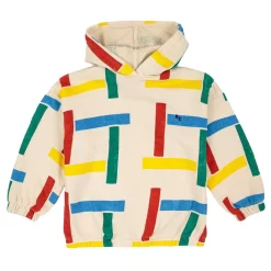 Bobo Choses Beacons Printed Hoodie Off-white