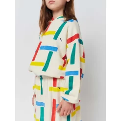 Bobo Choses Beacons Printed Hoodie Off-white -PETIT BATEAU Store 1024x1024 761