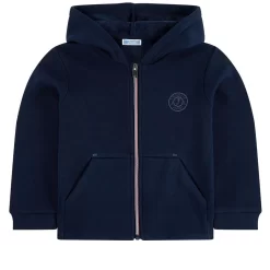 Jacadi Logo Hoodie Navy
