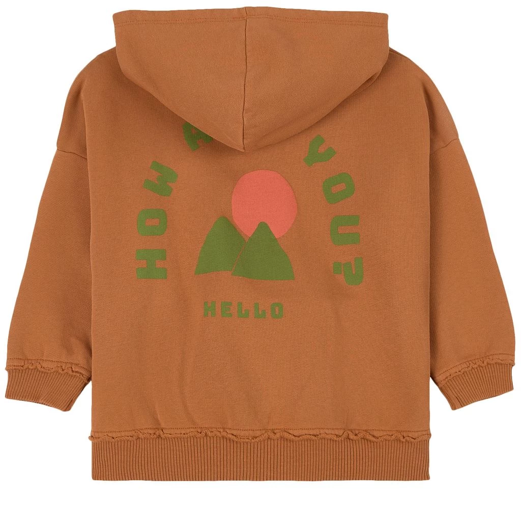 Hoodie Brown 2 Hoodie Brown - Image 2