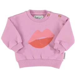 Graphic Sweatshirt Lavender