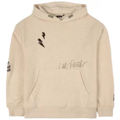 Ikks Hoodie Cream