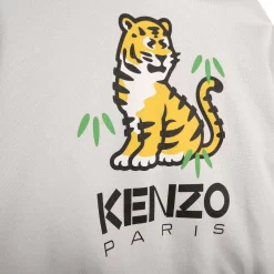 Kenzo Hoodie With Tiger Print Cream 5 Kenzo Hoodie With Tiger Print Cream -PETIT BATEAU Store 1024x1024 776
