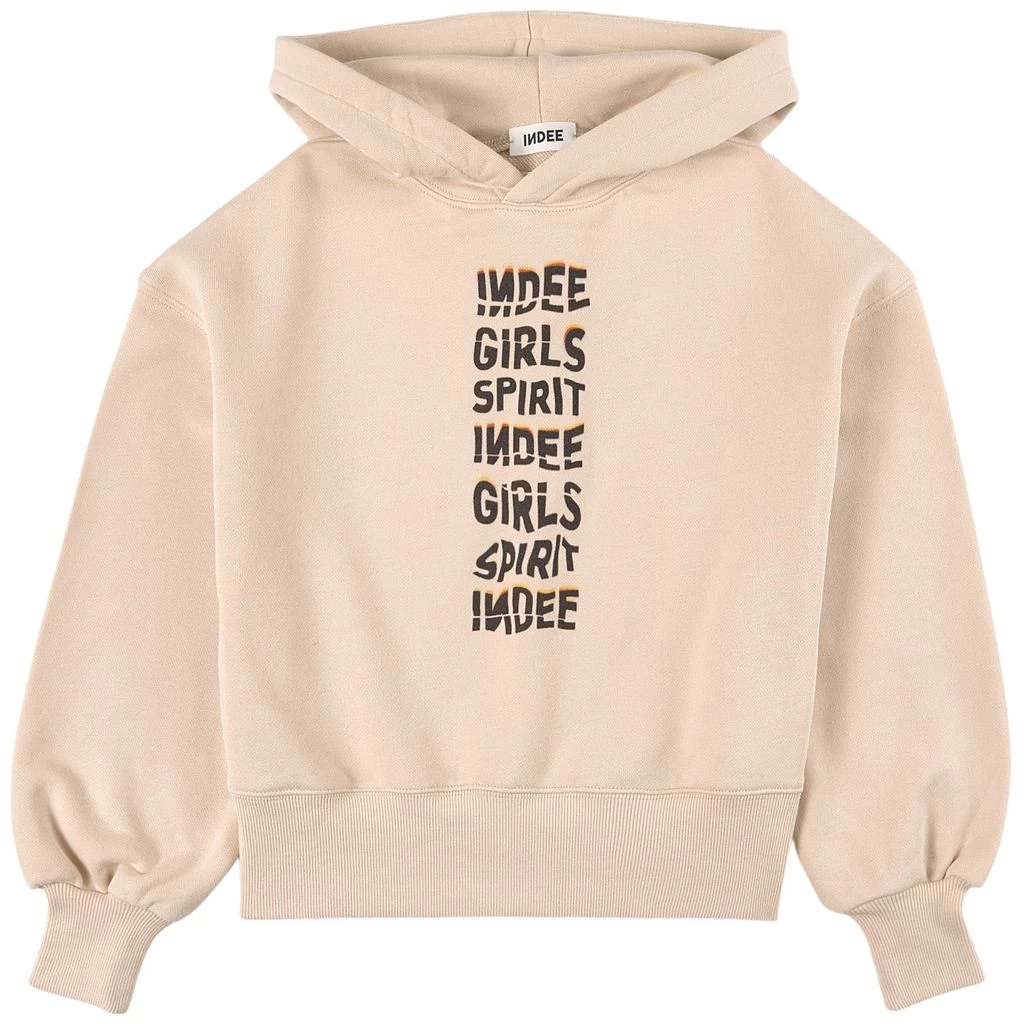 Kick Digital Hoodie Stone 1 Kick Digital Hoodie Stone