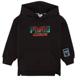 Puma X Minecraft Hoodie Black