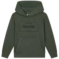 Zadig & Voltaire Branded Hoodie Green