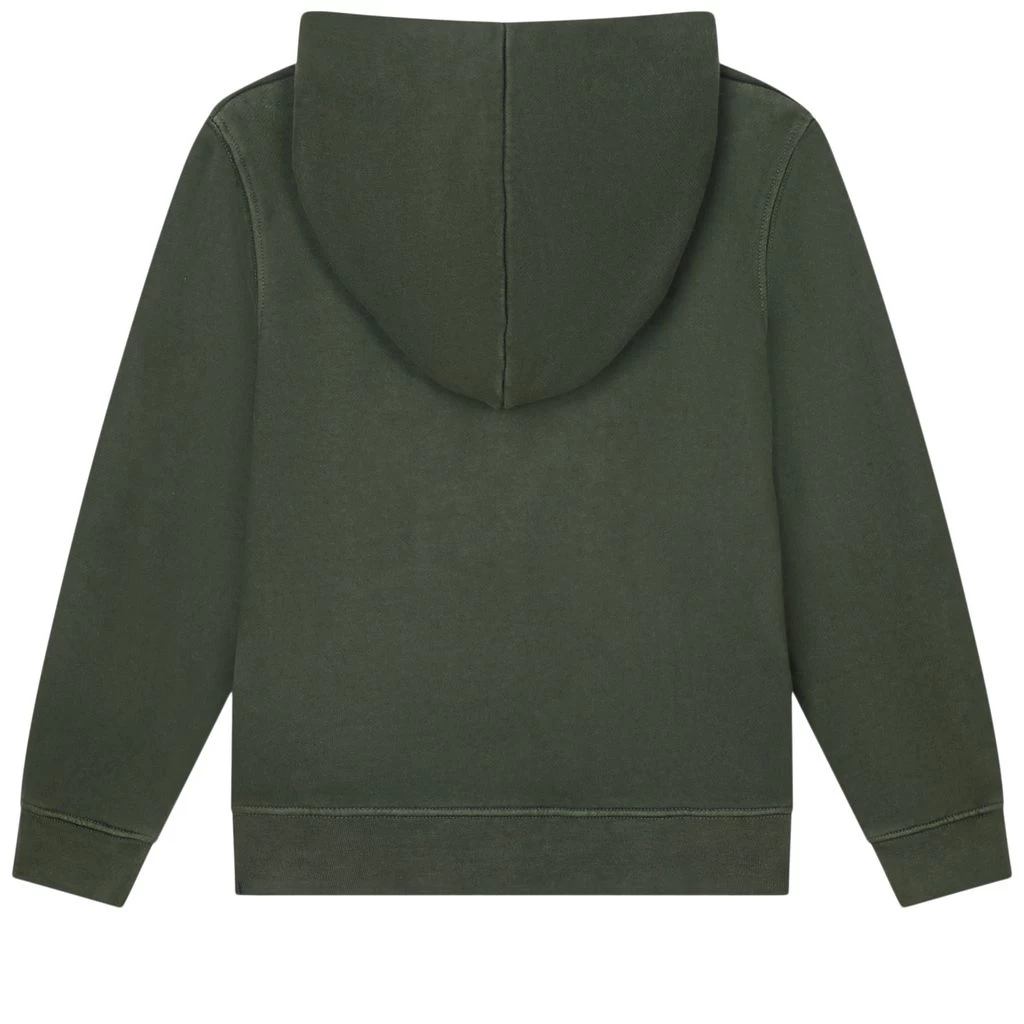 Zadig & Voltaire Branded Hoodie Green 3 Zadig & Voltaire Branded Hoodie Green - Image 3