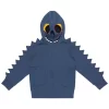 Stella McCartney Kids Hoodie With Scales Blue