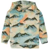 Scotch & Soda Printed Hoodie Multicolor