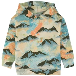 Scotch & Soda Printed Hoodie Multicolor