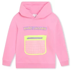 Marc Jacobs Branded Hoodie Pink