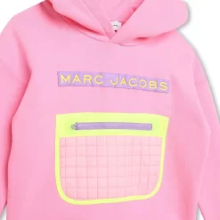 Marc Jacobs Branded Hoodie Pink -PETIT BATEAU Store 1024x1024 828