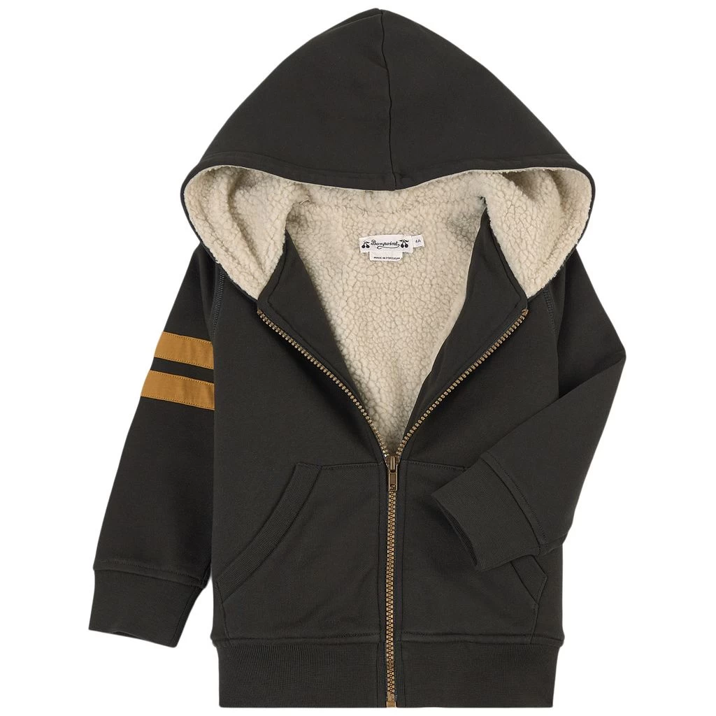 BONPOINT Bradford Hoodie Dark Green 2 BONPOINT Bradford Hoodie Dark Green - Image 2