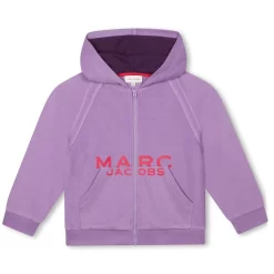 Marc Jacobs Branded Hoodie Purple