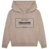 Zadig & Voltaire Knitted Hoodie Beige