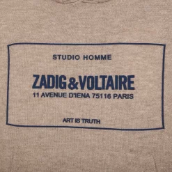 Zadig & Voltaire Knitted Hoodie Beige -PETIT BATEAU Store 1024x1024 846