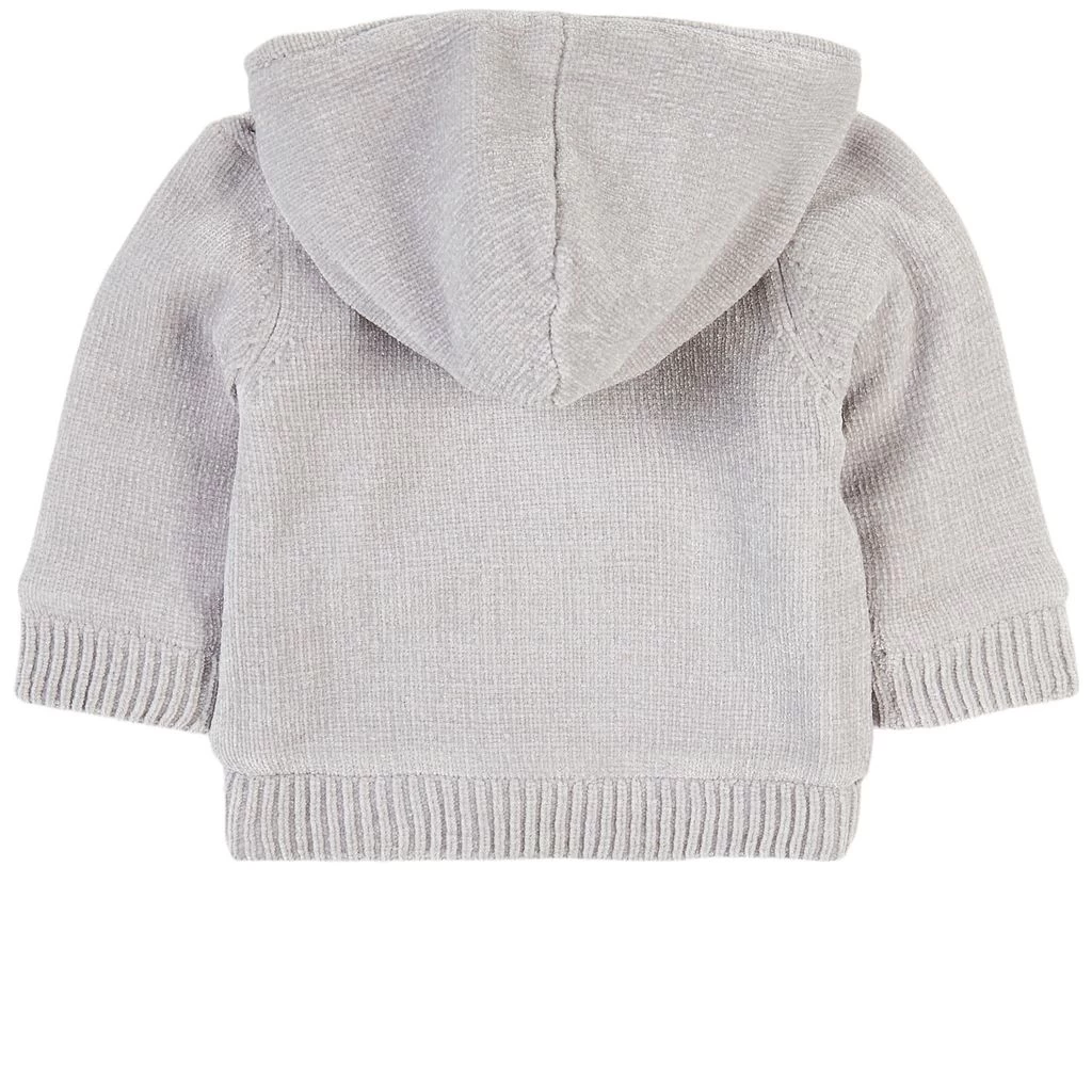 Ikks Full Zip Reversible Hoodie Gray 3 Ikks Full Zip Reversible Hoodie Gray - Image 3