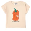 Bobo Choses Vote For Pepper T-Shirt Beige
