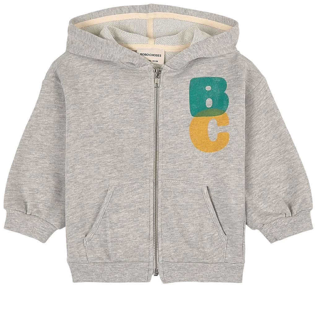 Bobo Choses Hoodie Gray 1 Bobo Choses Hoodie Gray