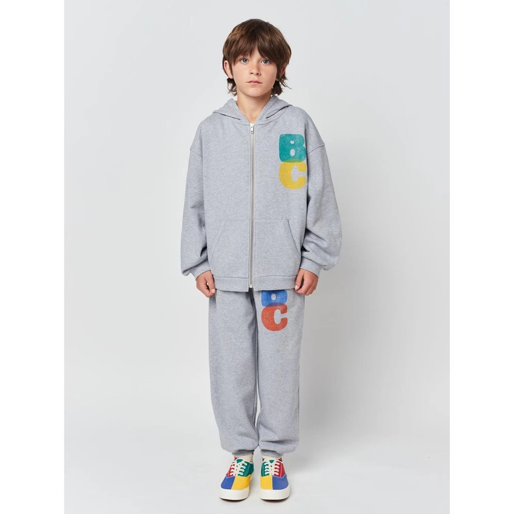 Bobo Choses Hoodie Gray 3 Bobo Choses Hoodie Gray - Image 3