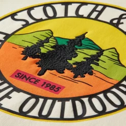 Scotch & Soda Branded Graphic Hoodie Cream -PETIT BATEAU Store 1024x1024 864