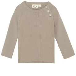 Flye Sweater Solid Oat