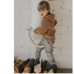 Knitted Hoodie Toffee -PETIT BATEAU Store 1024x1024 874