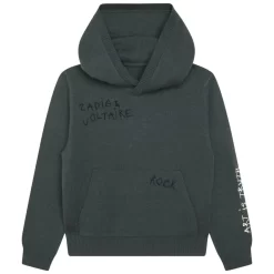 Zadig & Voltaire Knitted Hoodie Green