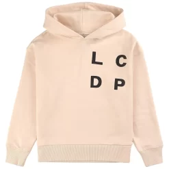 Les Coyotes De Paris Len Hoodie Cream