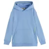 Scotch & Soda Oversized Hoodie Cornflower