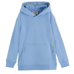 Scotch & Soda Oversized Hoodie Cornflower