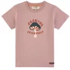 Growing Graphic T-shirt Dawn Pink
