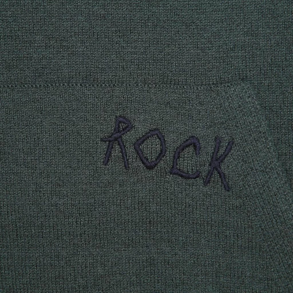 Zadig & Voltaire Knitted Hoodie Green 3 Zadig & Voltaire Knitted Hoodie Green - Image 3