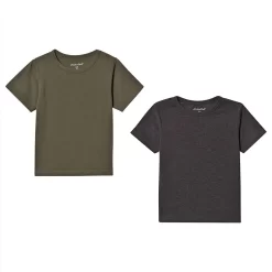 Minymo 2-Pack Basic T-Shirts Beetle