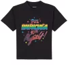 Balenciaga Branded Graphic T-shirt Black