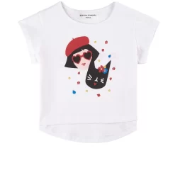 SONIA RYKIEL Mado T-Shirt White