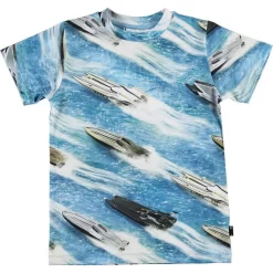 Molo Ralphie T-Shirt Electric Speed