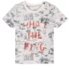 Ikks Who's The King T-Shirt White