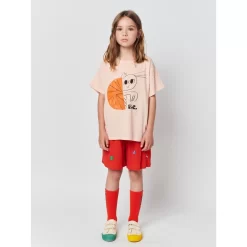 Bobo Choses Hermit Crab T-Shirt Pink -PETIT BATEAU Store 1024x1024 927
