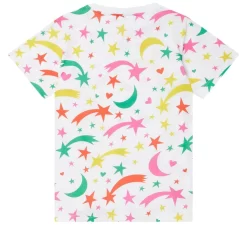 Stella McCartney Kids Star Print T-Shirt White -PETIT BATEAU Store 1024x1024 933