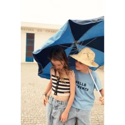 T-Shirt With Print Blue -PETIT BATEAU Store 1024x1024 952