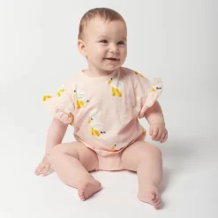 Bobo Choses Pelican Printed T-Shirt Pink -PETIT BATEAU Store 1024x1024 961