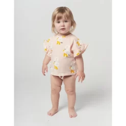 Bobo Choses Pelican Printed T-Shirt Pink -PETIT BATEAU Store 1024x1024 963