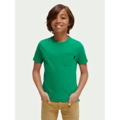 Scotch & Soda T-Shirt Green -PETIT BATEAU Store 1024x1024 979
